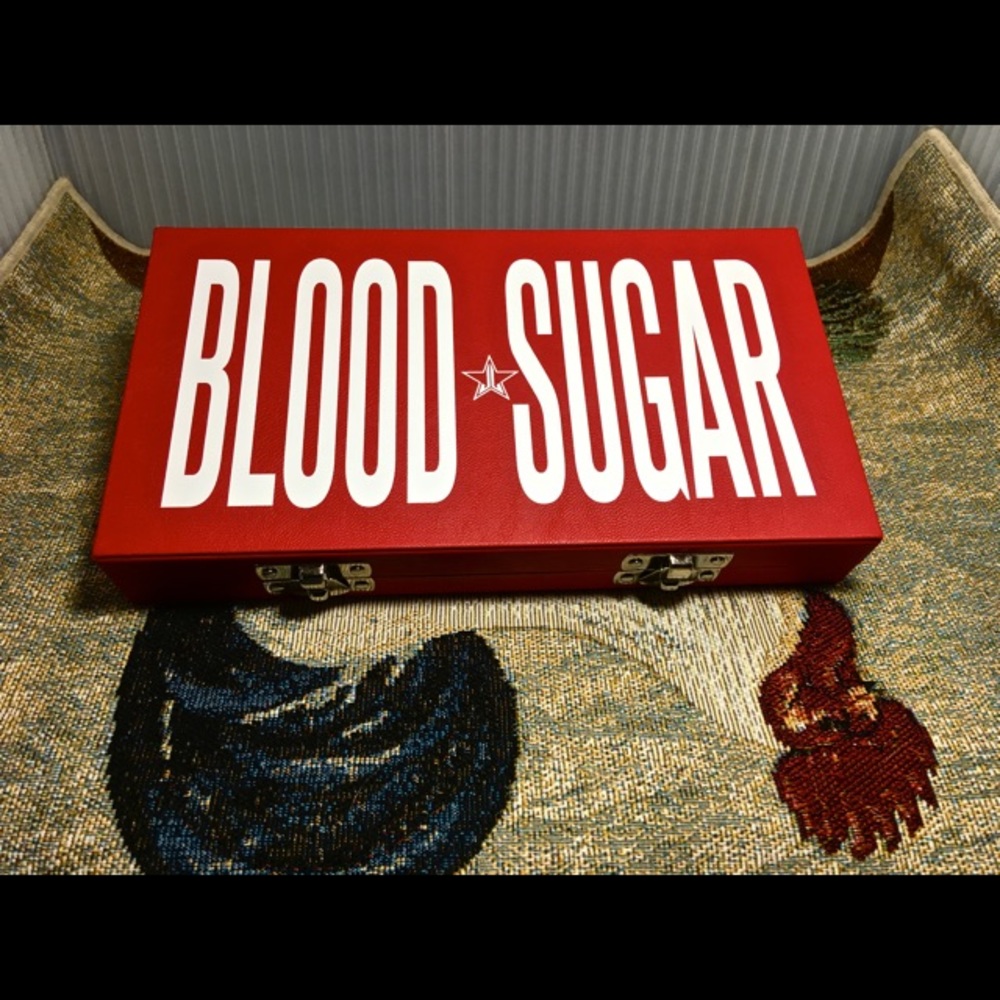 Jeffree Star Blood Sugar Palette & free lipstick - Picture 2 of 8